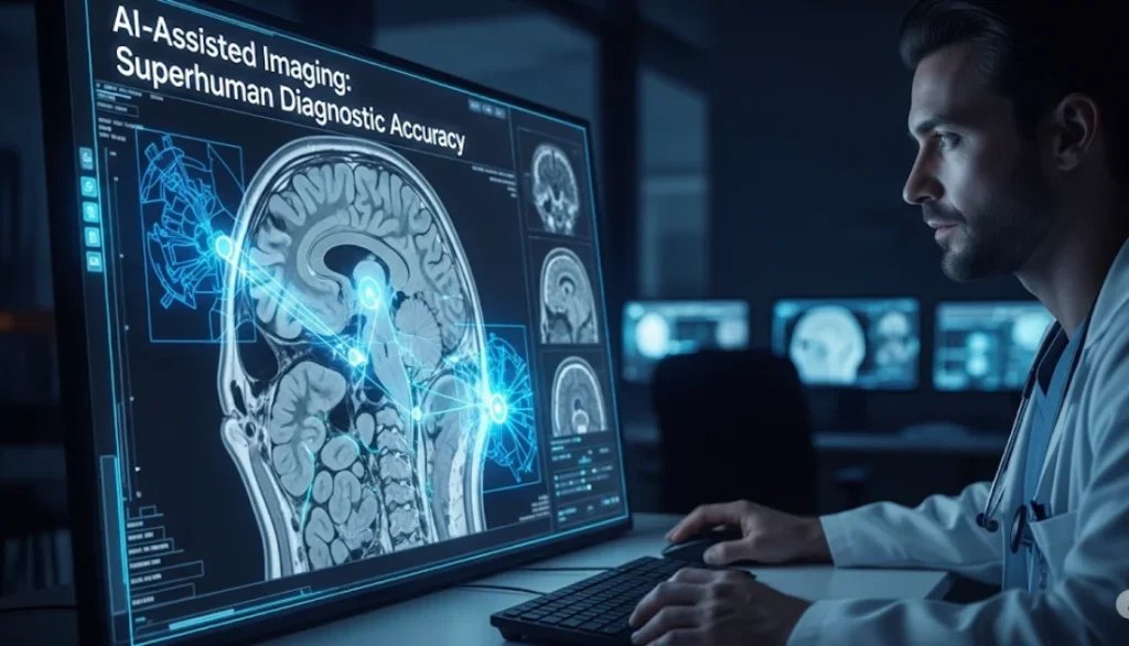 Superhuman Diagnostic Accuracy by ai