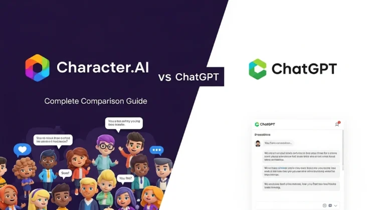 Character.AI vs. ChatGPT