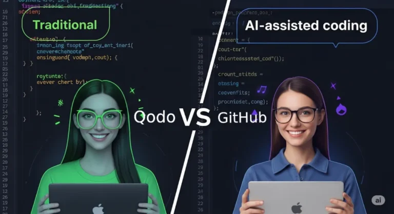 Comparison of AI coding assistants showing productivity improvements