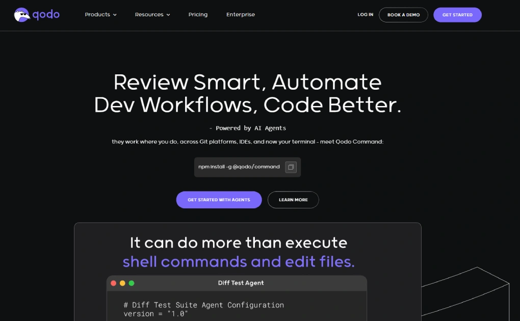 qodo ai coding agent