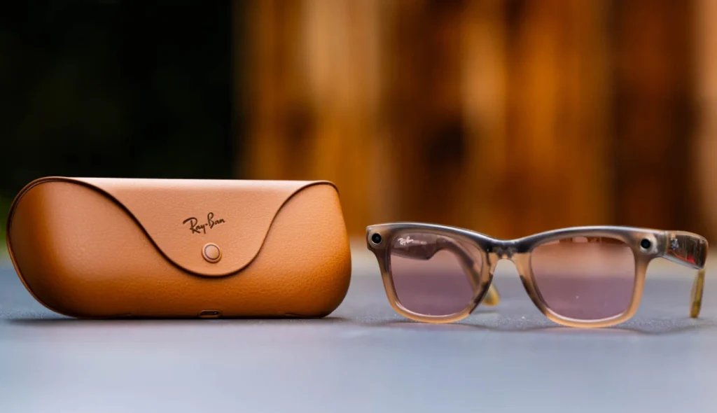 Ray-Ban Meta ai powered glasses