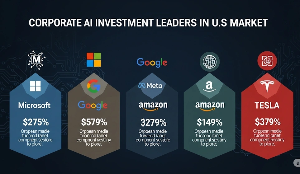 US investment in AI
